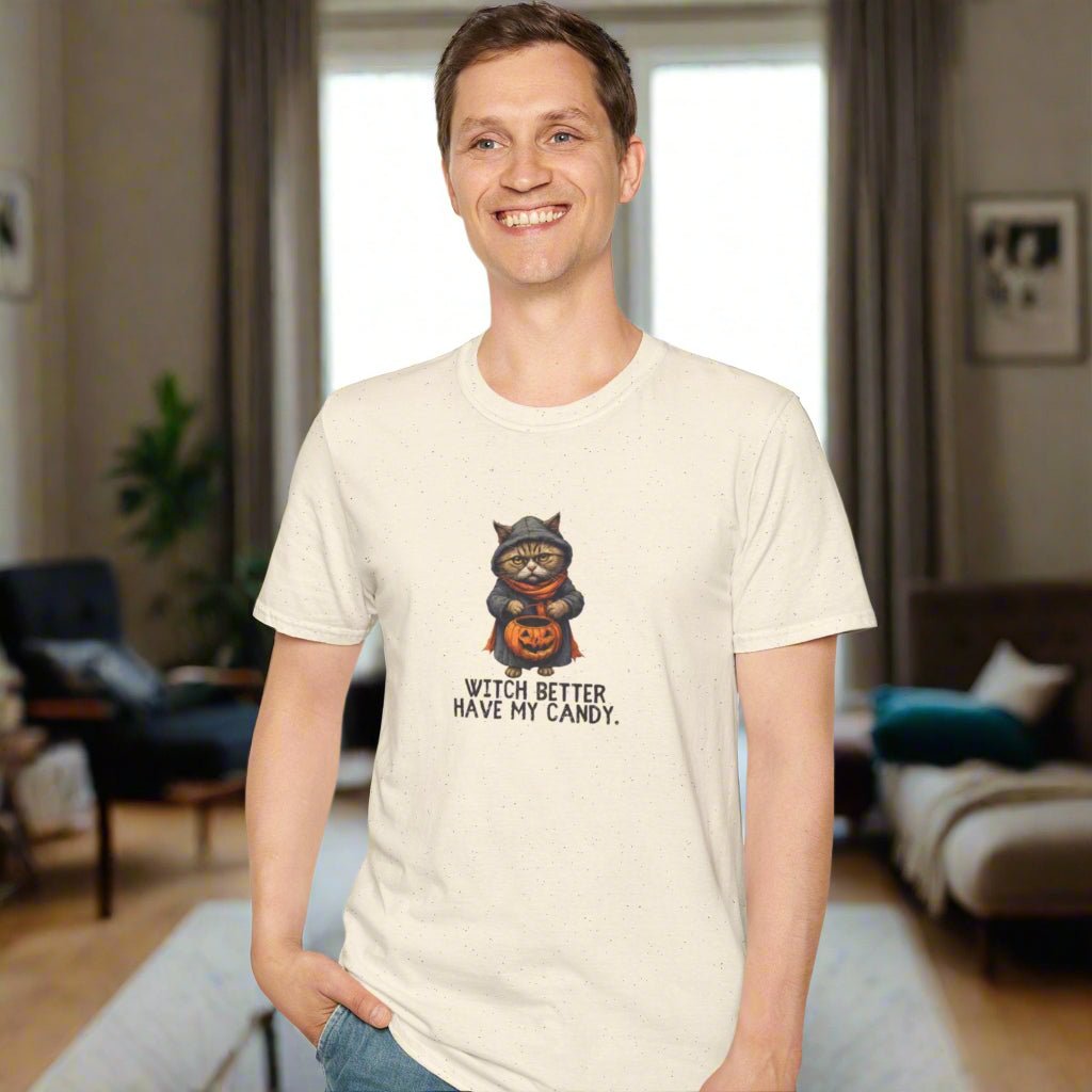 Witch Better Have My Candy Halloween Unisex Softstyle T-Shirt - Clothing, T-shirts - EpiAl's Shop