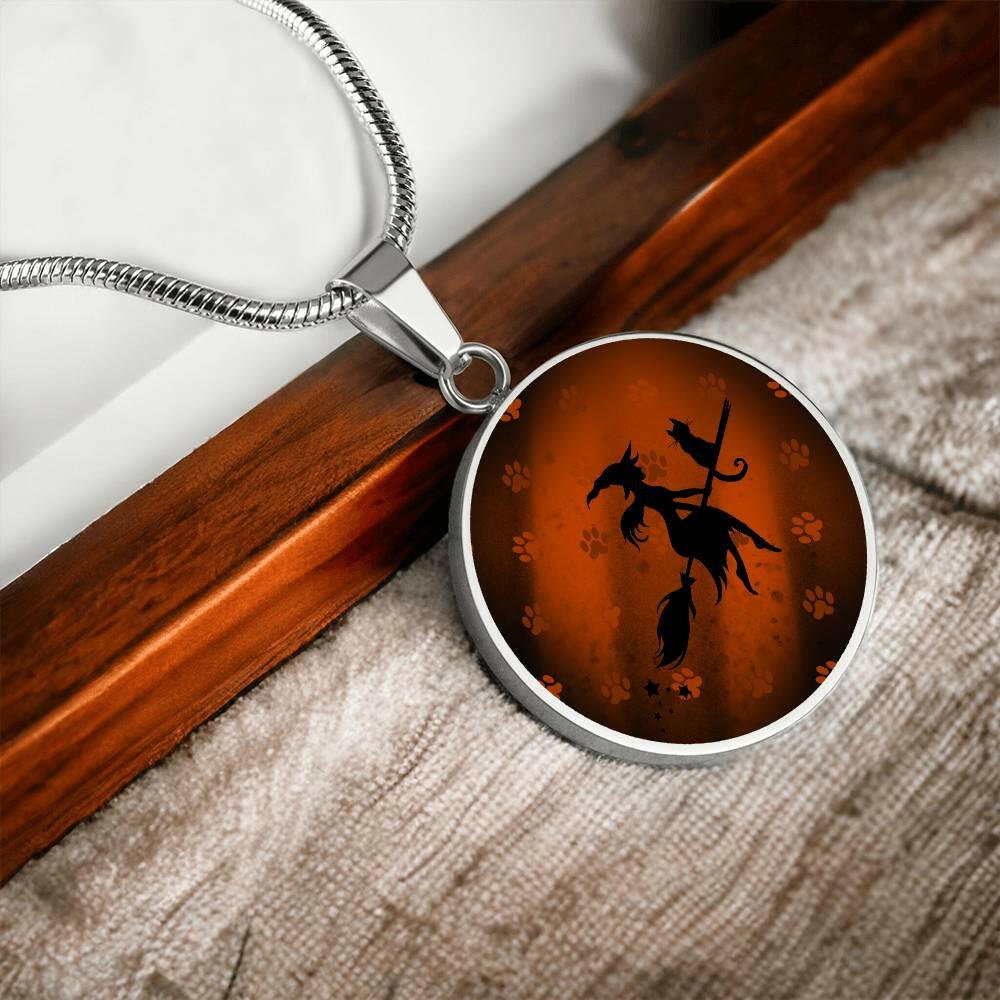 Witchy Kitty Necklace - Jewelry - Epileptic Al’s Shop
