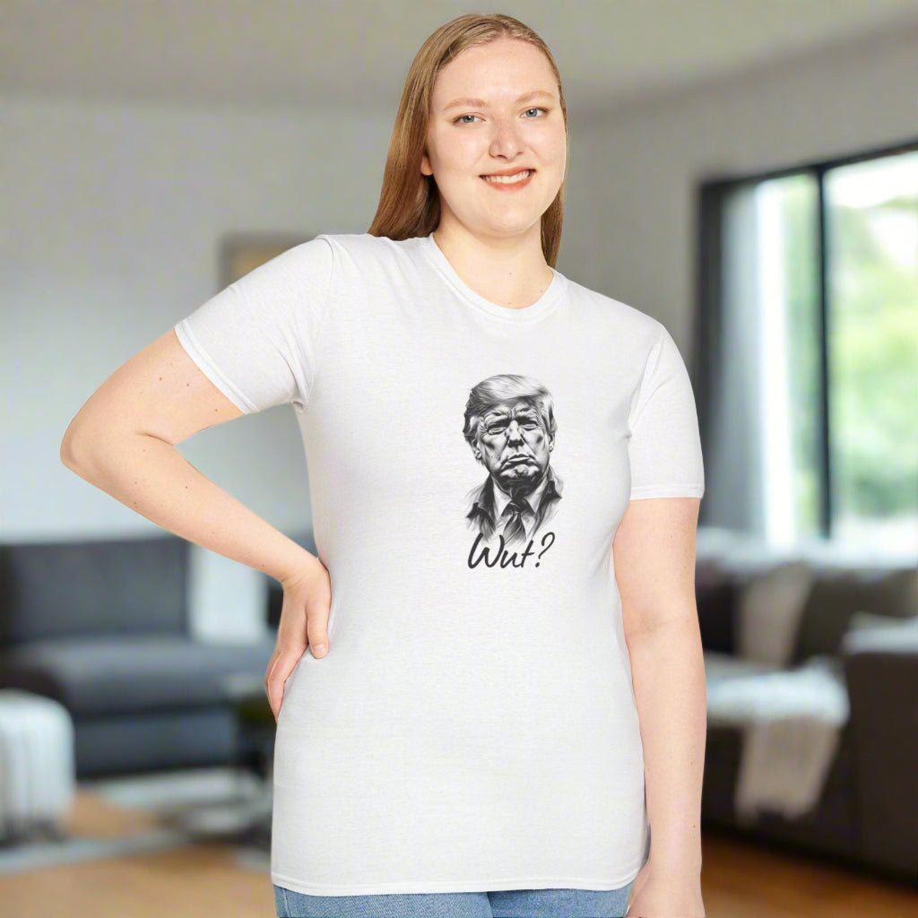 Witty Wut Unisex T-Shirt with Trump Design - Clothing, T-shirts - EpiAl's Shop
