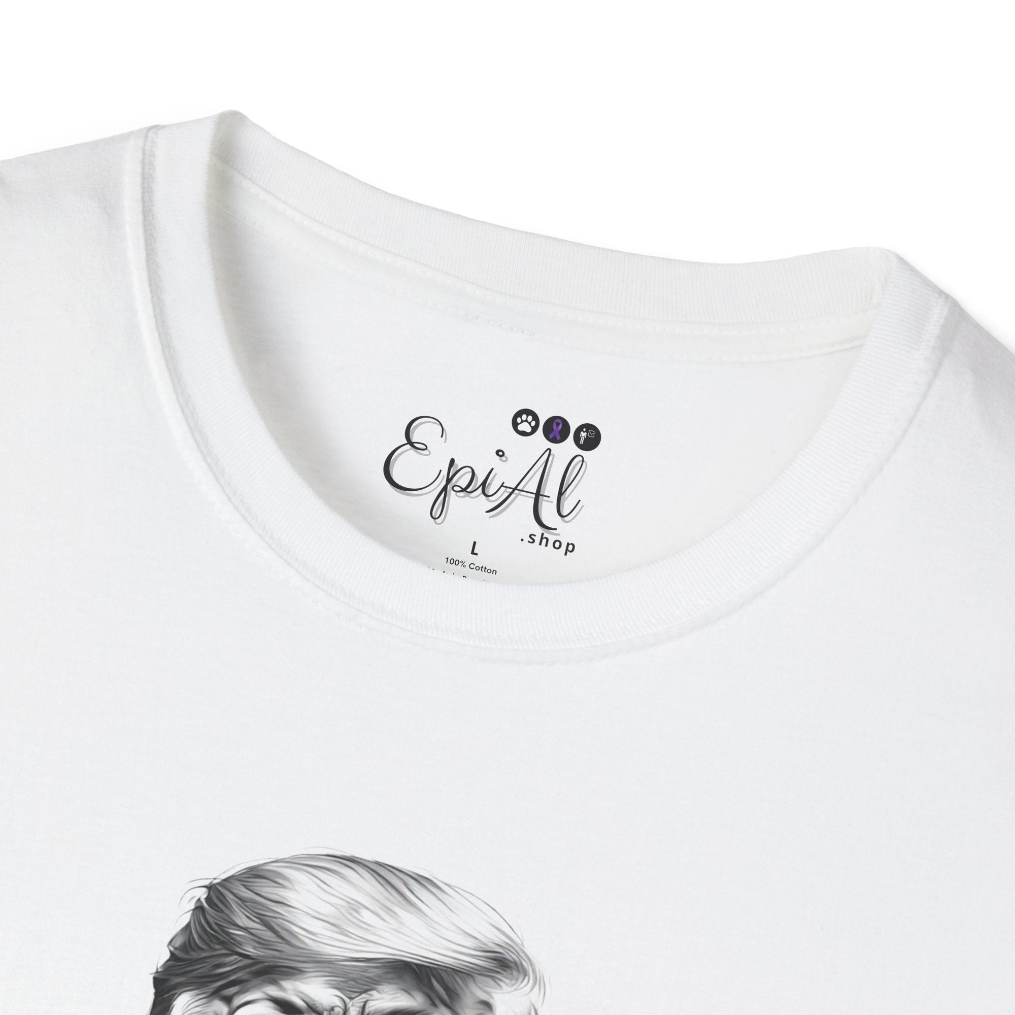 Witty Wut Unisex T-Shirt with Trump Design - Clothing, T-shirts - EpiAl's Shop