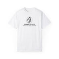 Women & Cats Graphic T-Shirt - Unisex Garment - Dyed Tee - Clothing, T-shirts - EpiAl's Shop