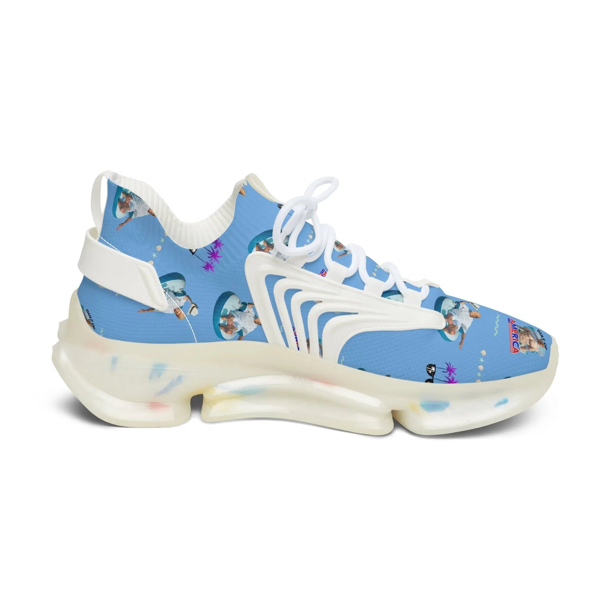 Women's Fun Trump on the American Gulf Mesh Sneakers - Shoes & Sneakers - EpiAl's Shop