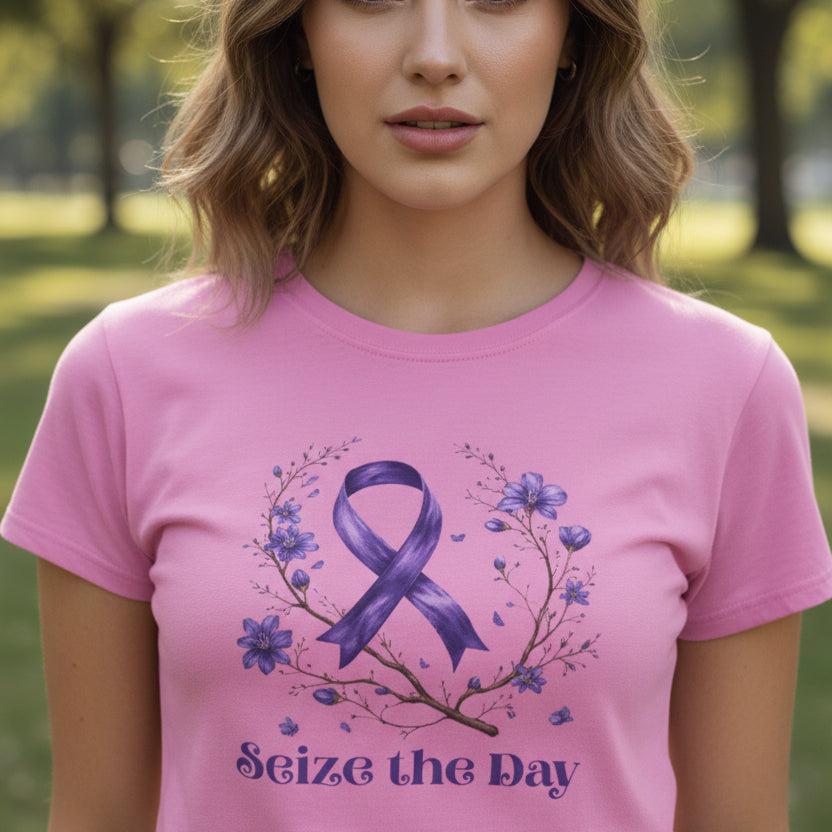 Women's Seize the Day Softstyle Tee - T-Shirt - EpiAl's Shop