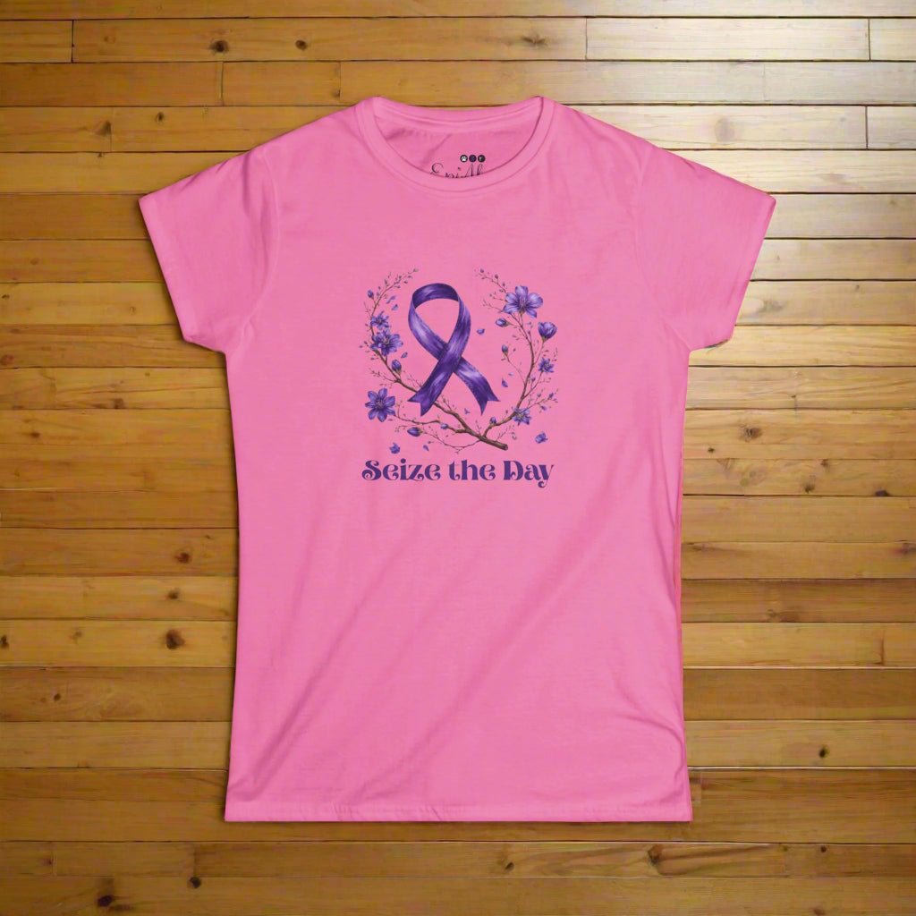 Women's Seize the Day Softstyle Tee - T-Shirt - EpiAl's Shop