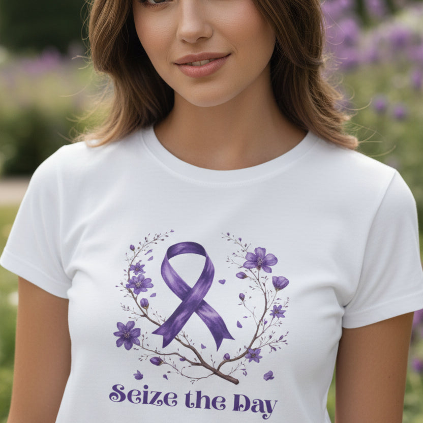 Women's Seize the Day Softstyle Tee - T-Shirt - EpiAl's Shop
