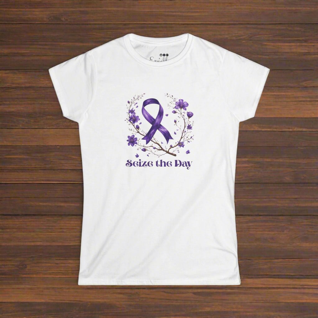 Women's Seize the Day Softstyle Tee - T-Shirt - EpiAl's Shop