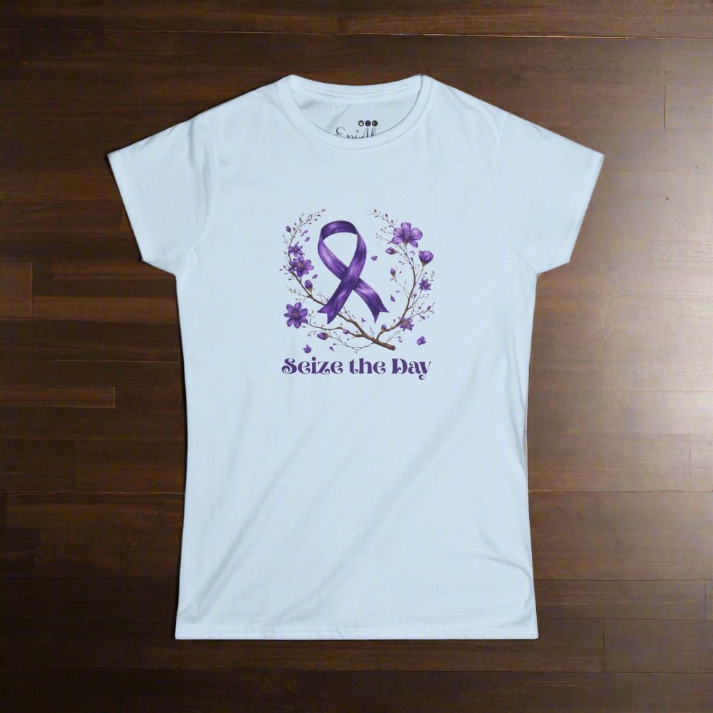 Women's Seize the Day Softstyle Tee - T-Shirt - EpiAl's Shop