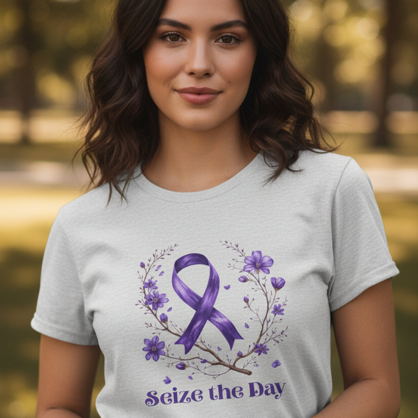 Women's Seize the Day Softstyle Tee - T-Shirt - EpiAl's Shop