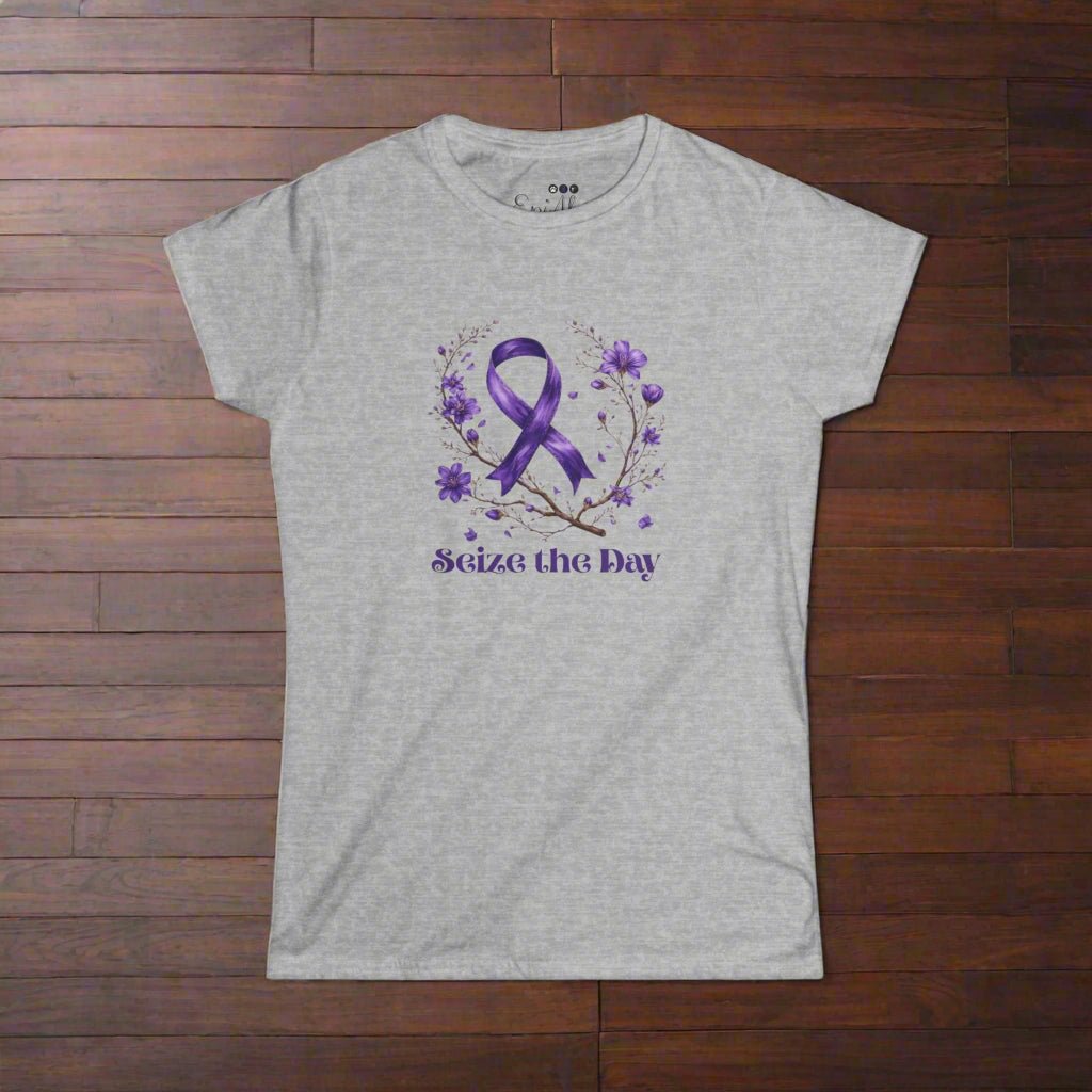 Women's Seize the Day Softstyle Tee - T-Shirt - EpiAl's Shop