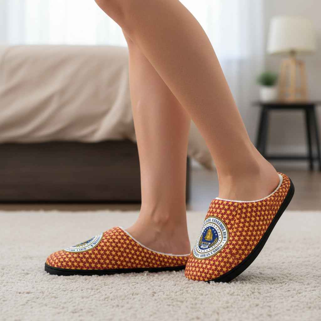 Women's U.S. Bureau of Sock & Slipper Affairs Slippers – Faux Seal House Shoes - Shoes. Slippers - EpiAl's Shop