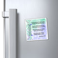 Words Inspirational Poetry Magnet, JEC - Decor, Kitchen, Magnets - EpiAl's Shop