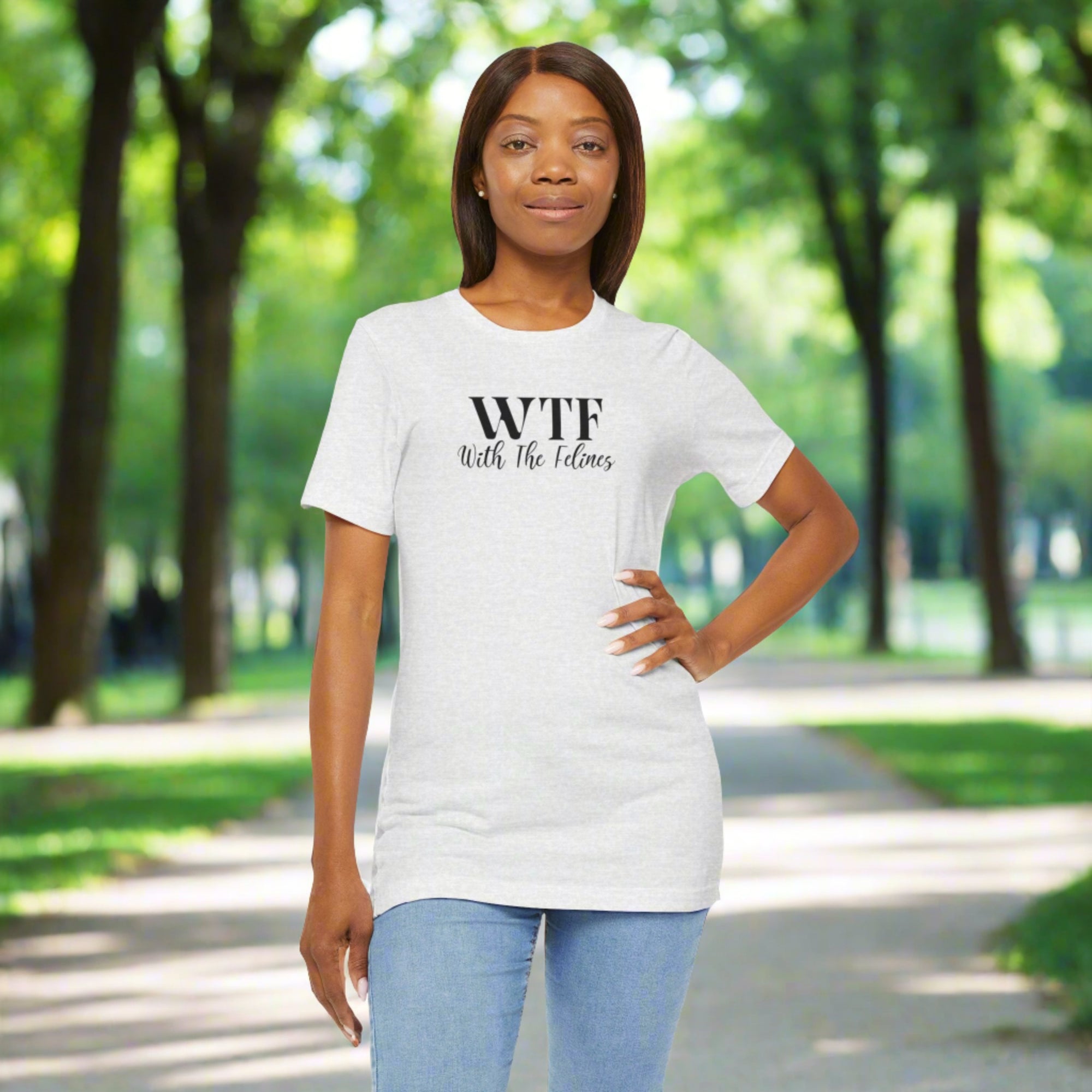 WTF Unisex Jersey Short Sleeve Tee - T - Shirt - Epileptic Al’s Shop