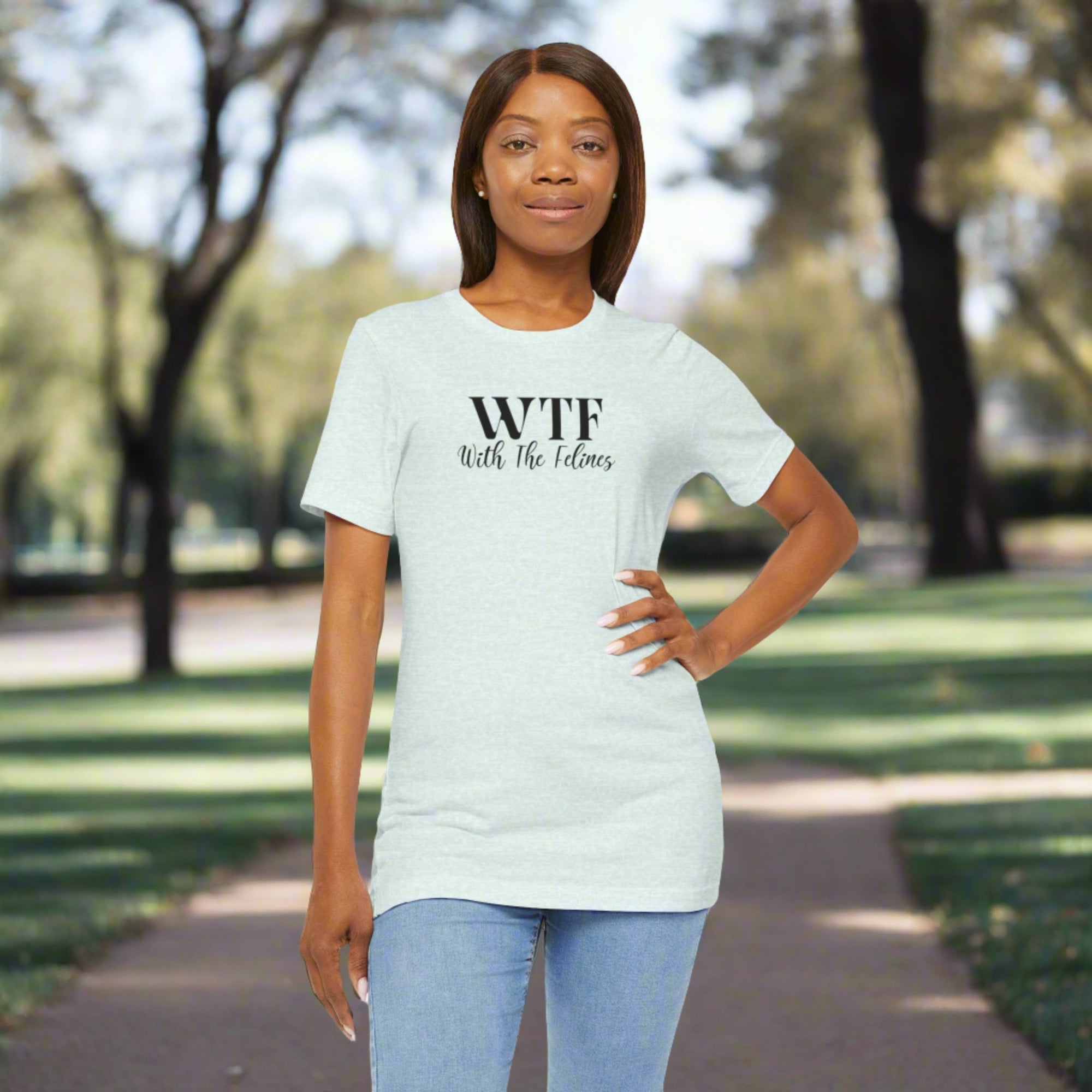 WTF Unisex Jersey Short Sleeve Tee - T - Shirt - Epileptic Al’s Shop