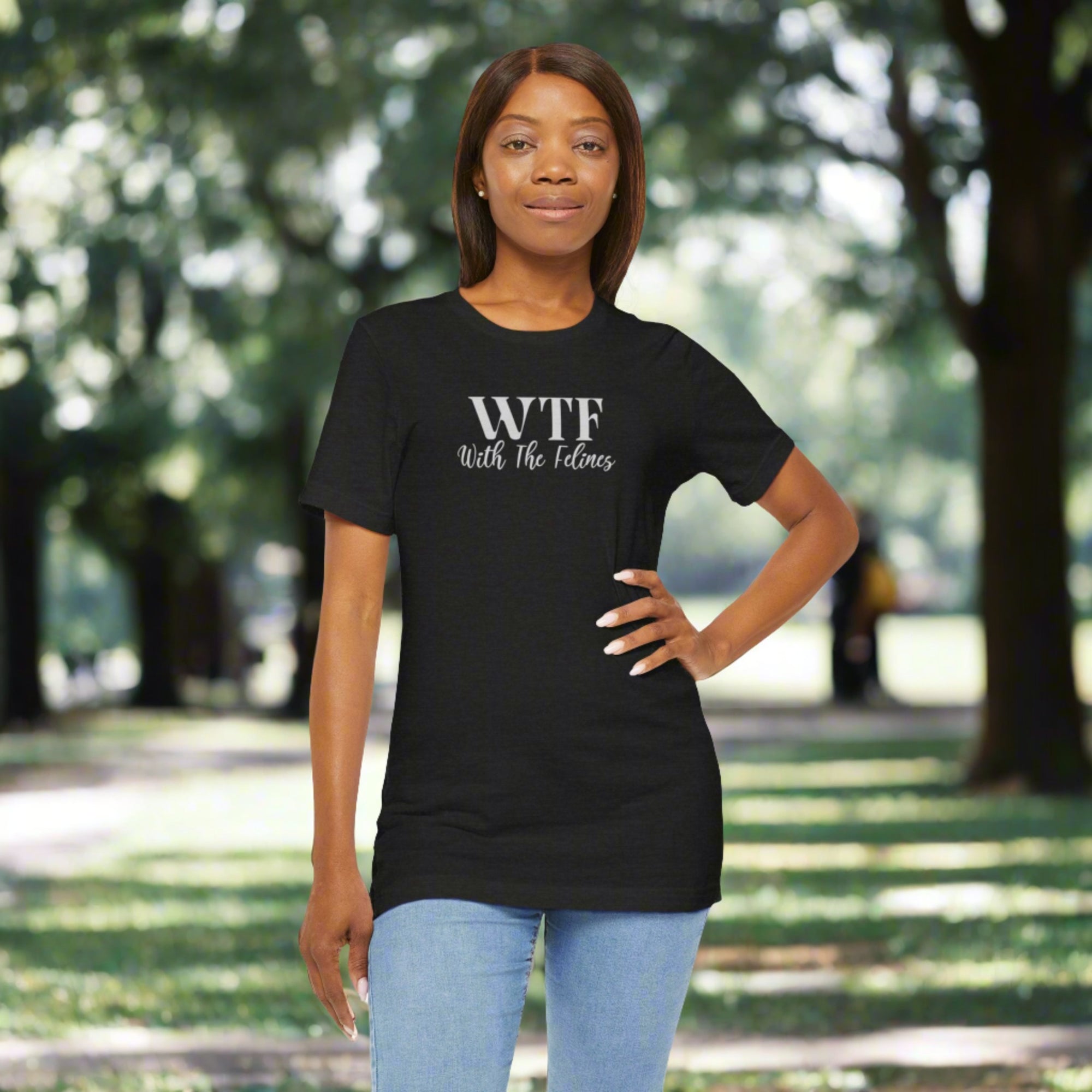 WTF Unisex Jersey Short Sleeve Tee - T - Shirt - Epileptic Al’s Shop