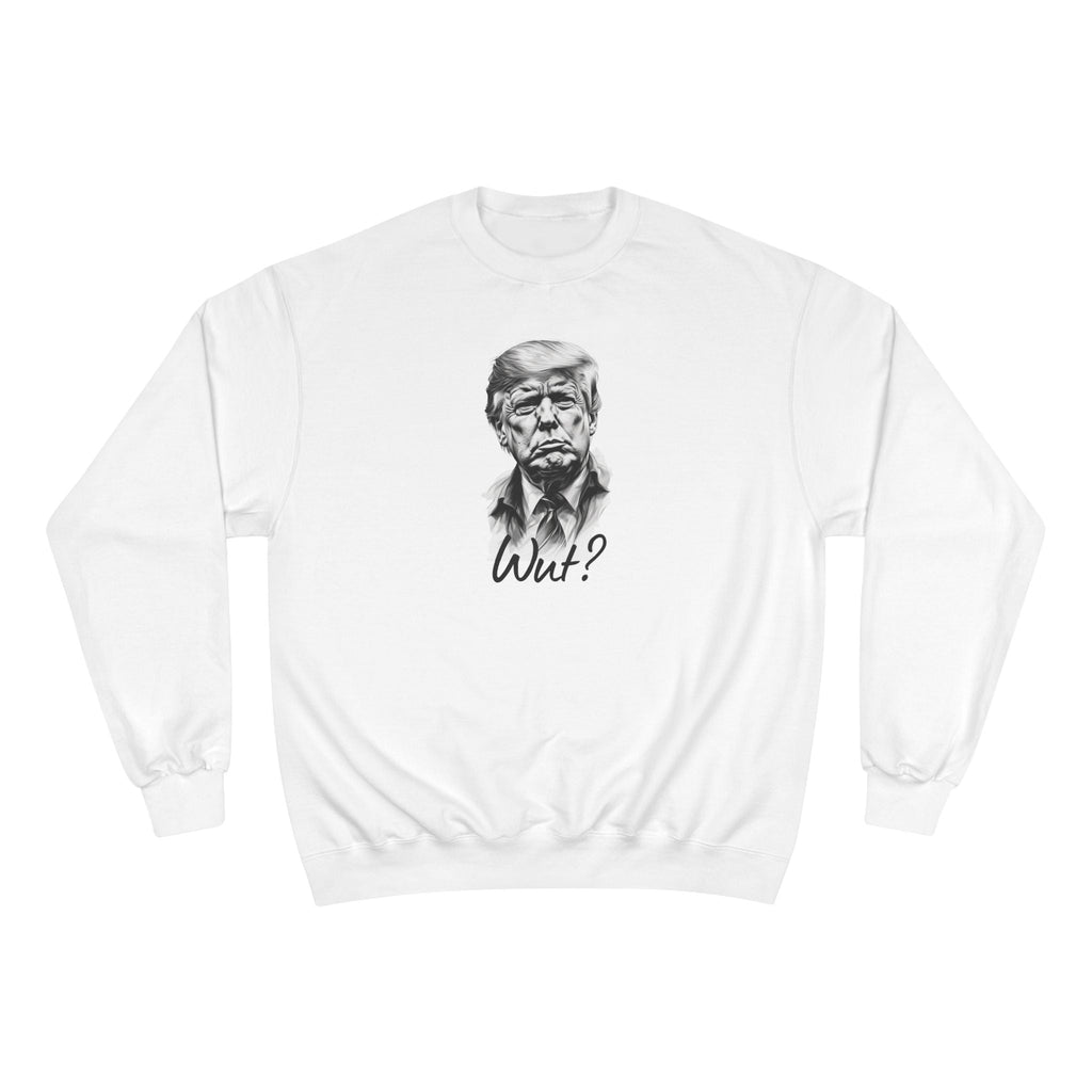 Wut Patriotic Champion Sweatshirt, Trump - Clothing, Sweatshirts - EpiAl's Shop