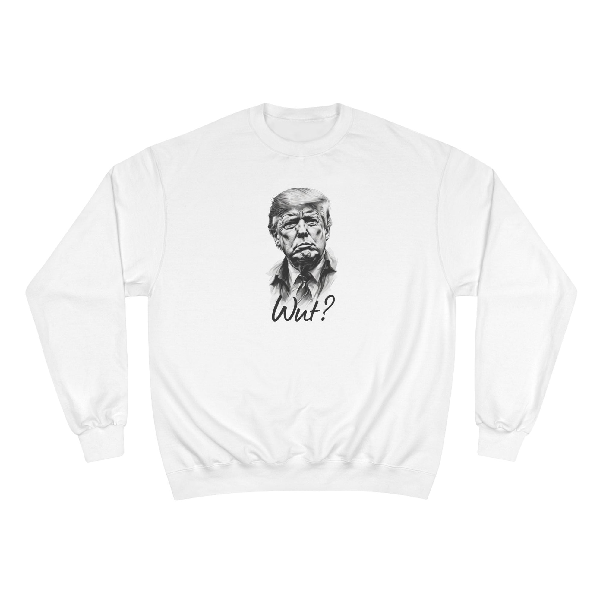 Wut Patriotic Champion Sweatshirt, Trump - Clothing, Sweatshirts - EpiAl's Shop