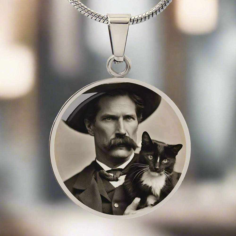 Wyatt Earp's Cat Necklace - Jewelry - Epileptic Al’s Shop
