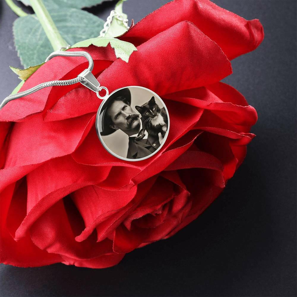 Wyatt Earp's Cat Necklace - EpiAl's Shop