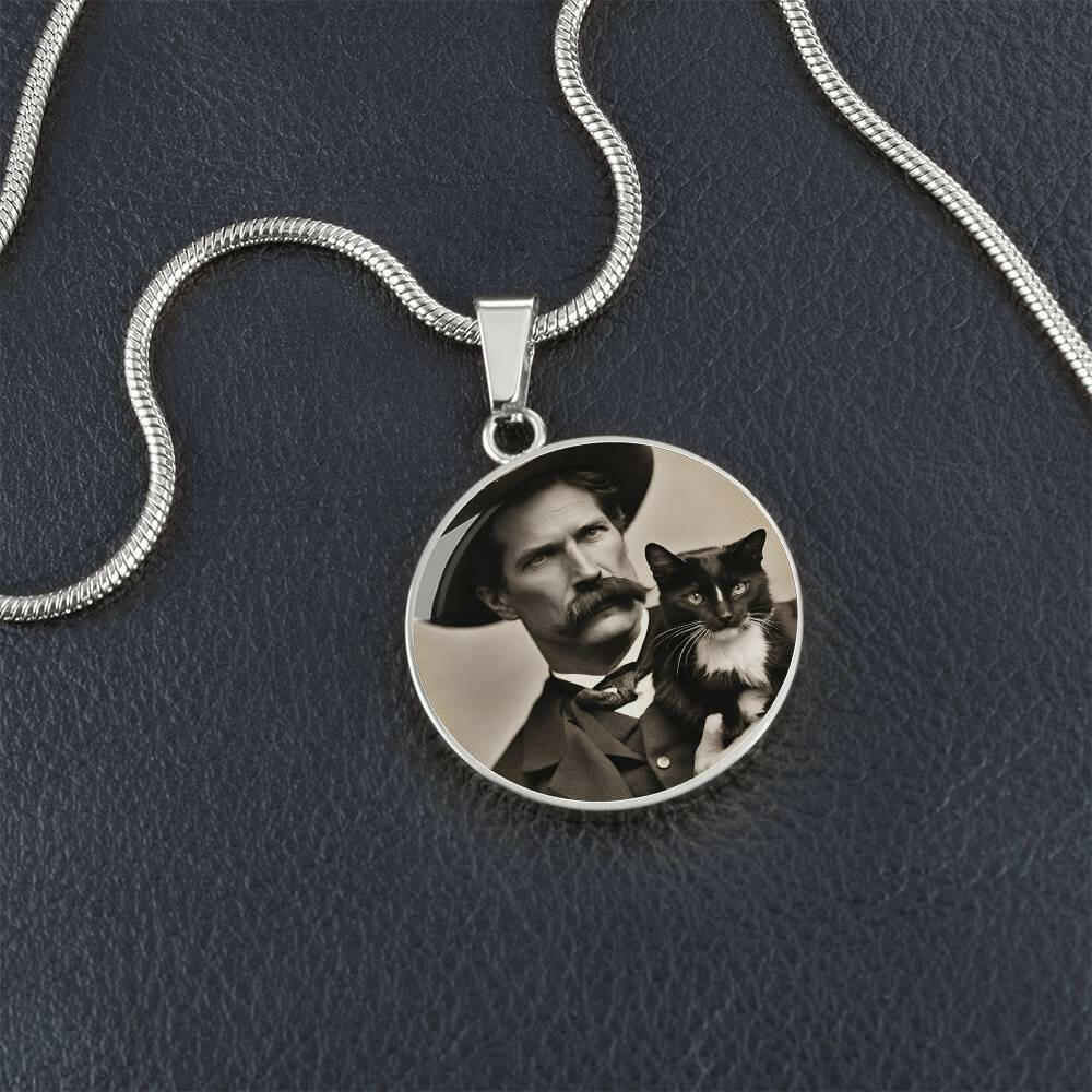 Wyatt Earp's Cat Necklace - Jewelry - Epileptic Al’s Shop