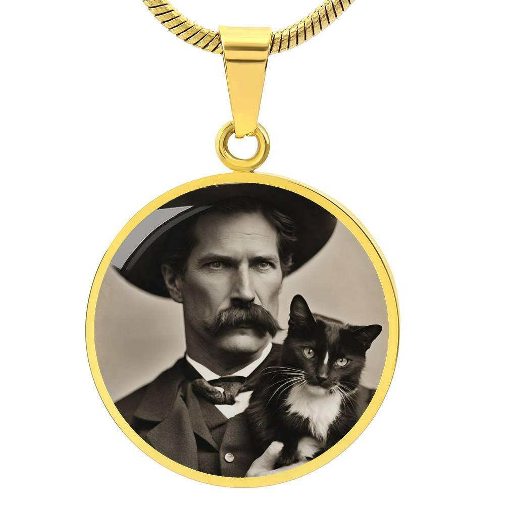Wyatt Earp's Cat Necklace - Jewelry - Epileptic Al’s Shop