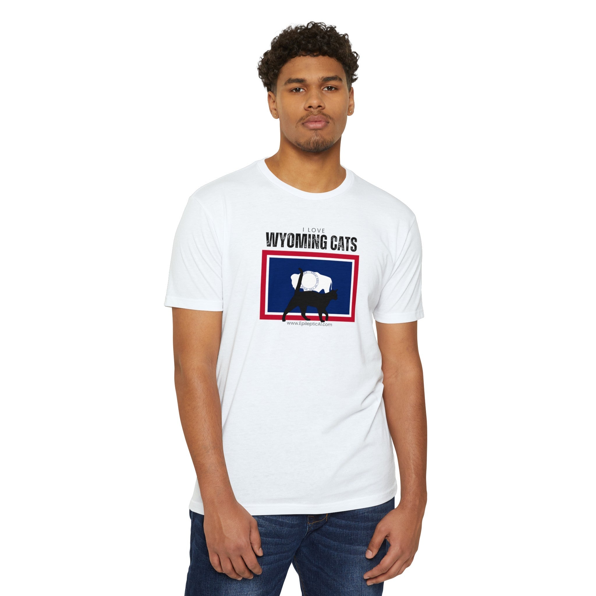Wyoming Cats Unisex CVC Jersey T - shirt - T - Shirt - Epileptic Al’s Shop