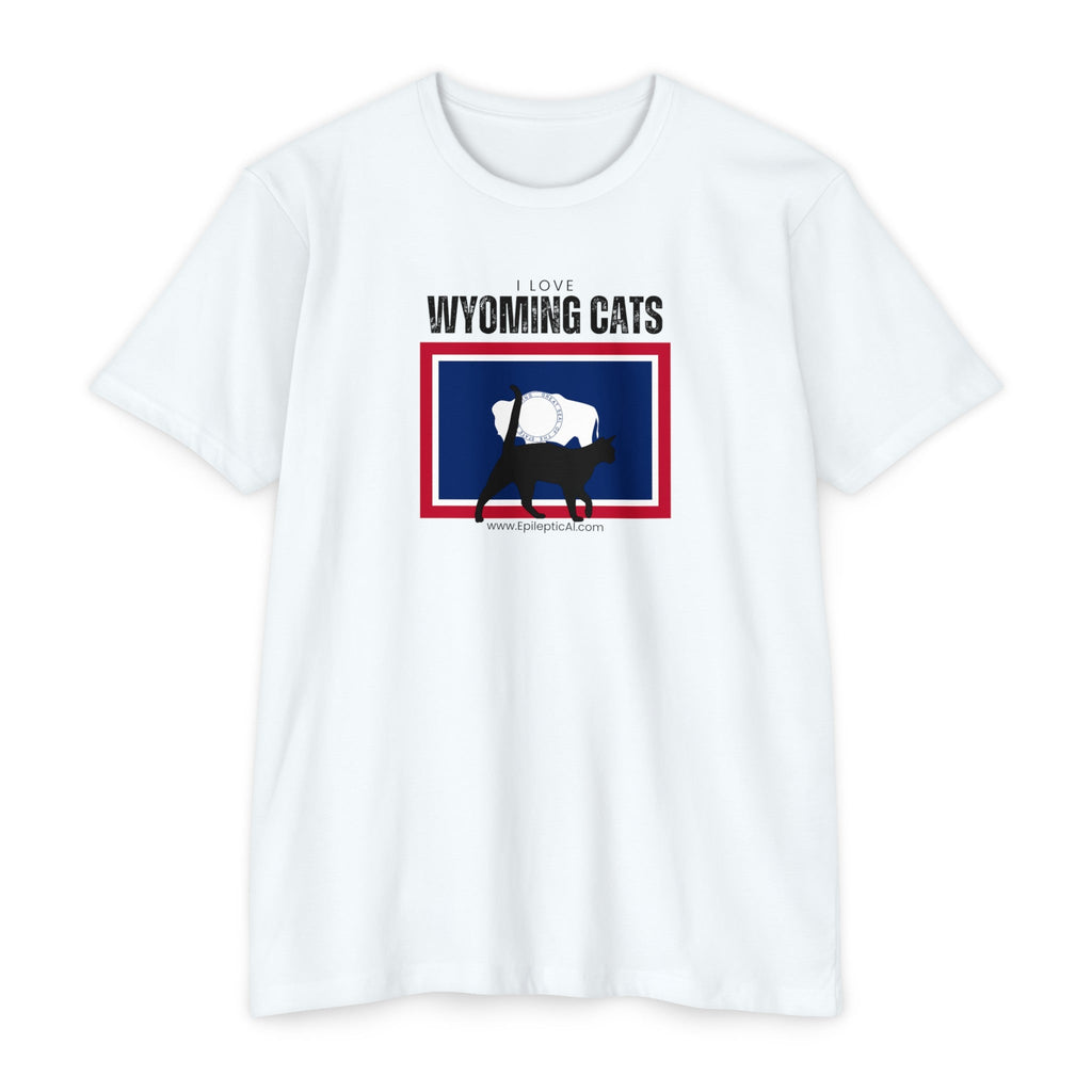 Wyoming Cats Unisex CVC Jersey T - shirt - T - Shirt - Epileptic Al’s Shop