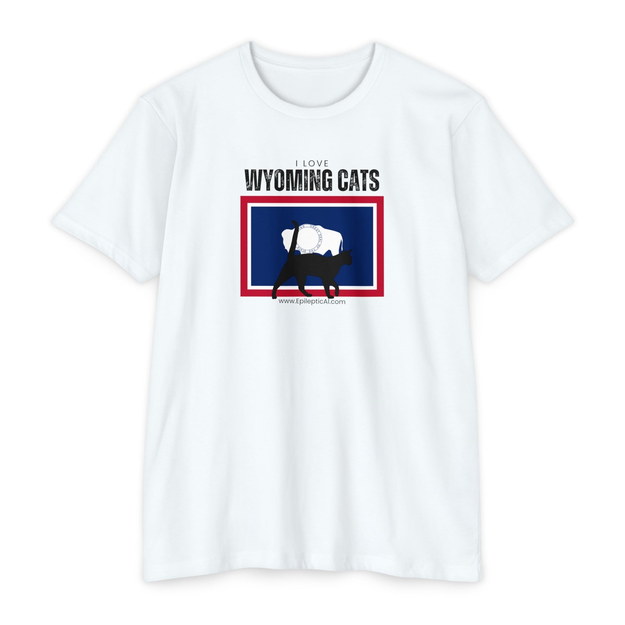 Wyoming Cats Unisex CVC Jersey T - shirt - T - Shirt - Epileptic Al’s Shop
