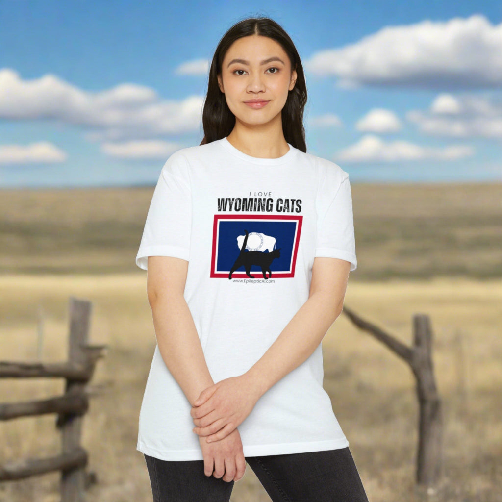 Wyoming Cats Unisex CVC Jersey T - shirt - T - Shirt - Epileptic Al’s Shop