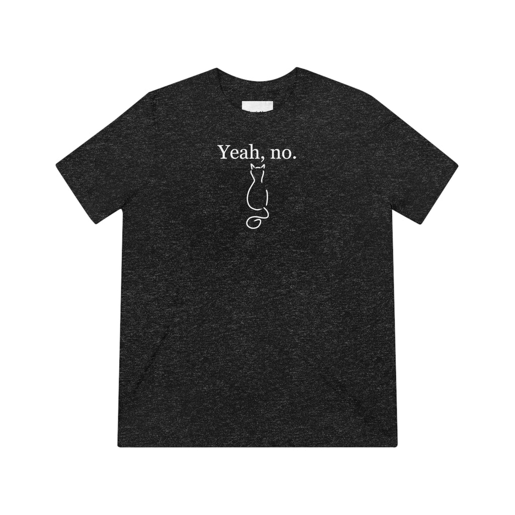 Yeah No Unisex Triblend Tee - T - Shirt - Epileptic Al’s Shop