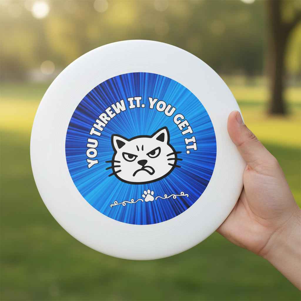 You Threw It. You Get It. Cat Frisbee – Sassy No-Fetch Disc - Toys & Games, Flying Disc - EpiAl's Shop