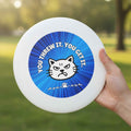 You Threw It. You Get It. Cat Frisbee – Sassy No-Fetch Disc - Toys & Games, Flying Disc - EpiAl's Shop