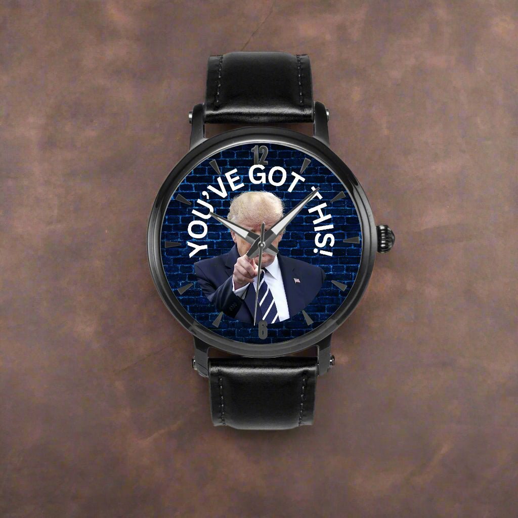 You've Got This Trump 46mm Unisex Automatic Watch - Jewelry, Watches - EpiAl's Shop