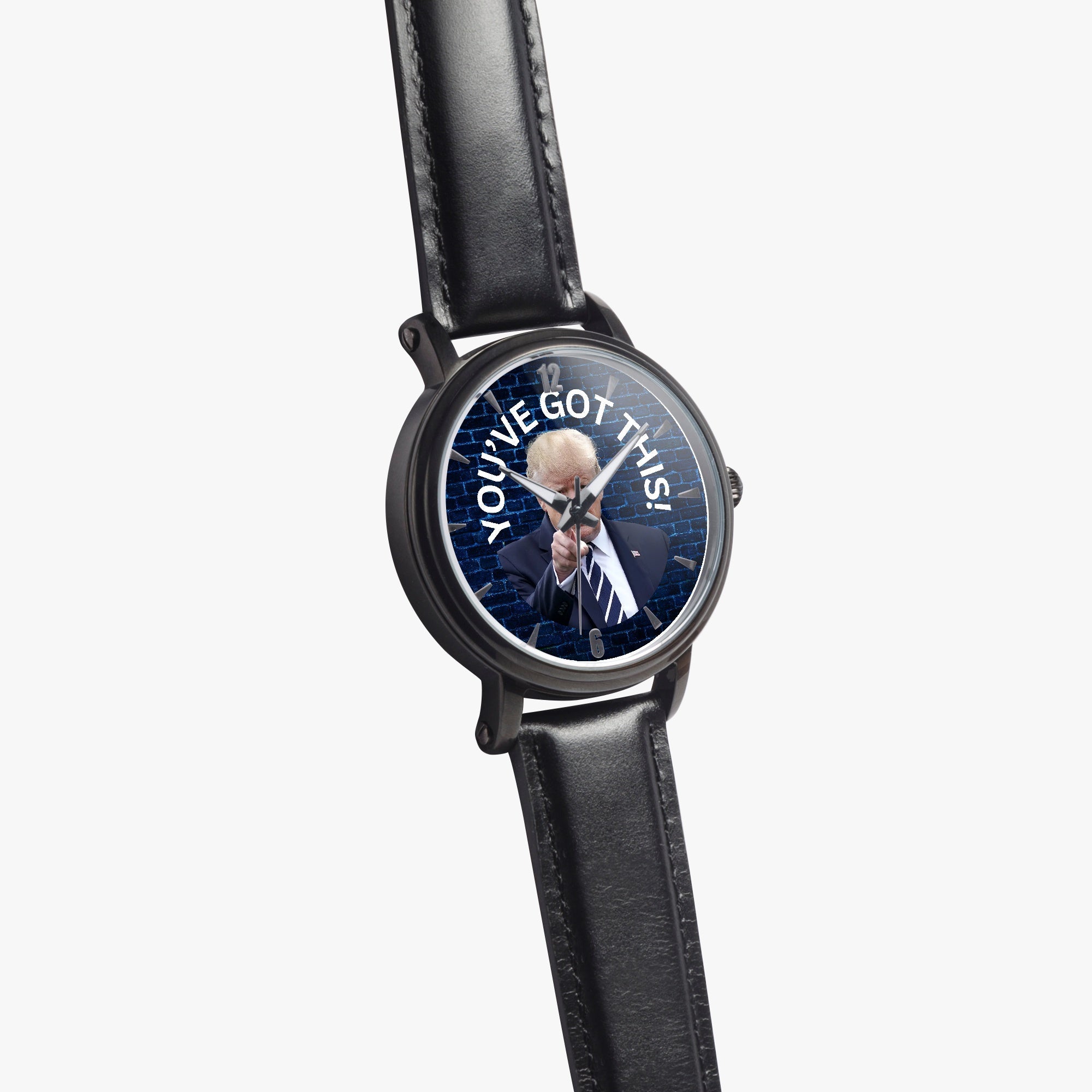 You've Got This Trump 46mm Unisex Automatic Watch - Jewelry, Watches - EpiAl's Shop
