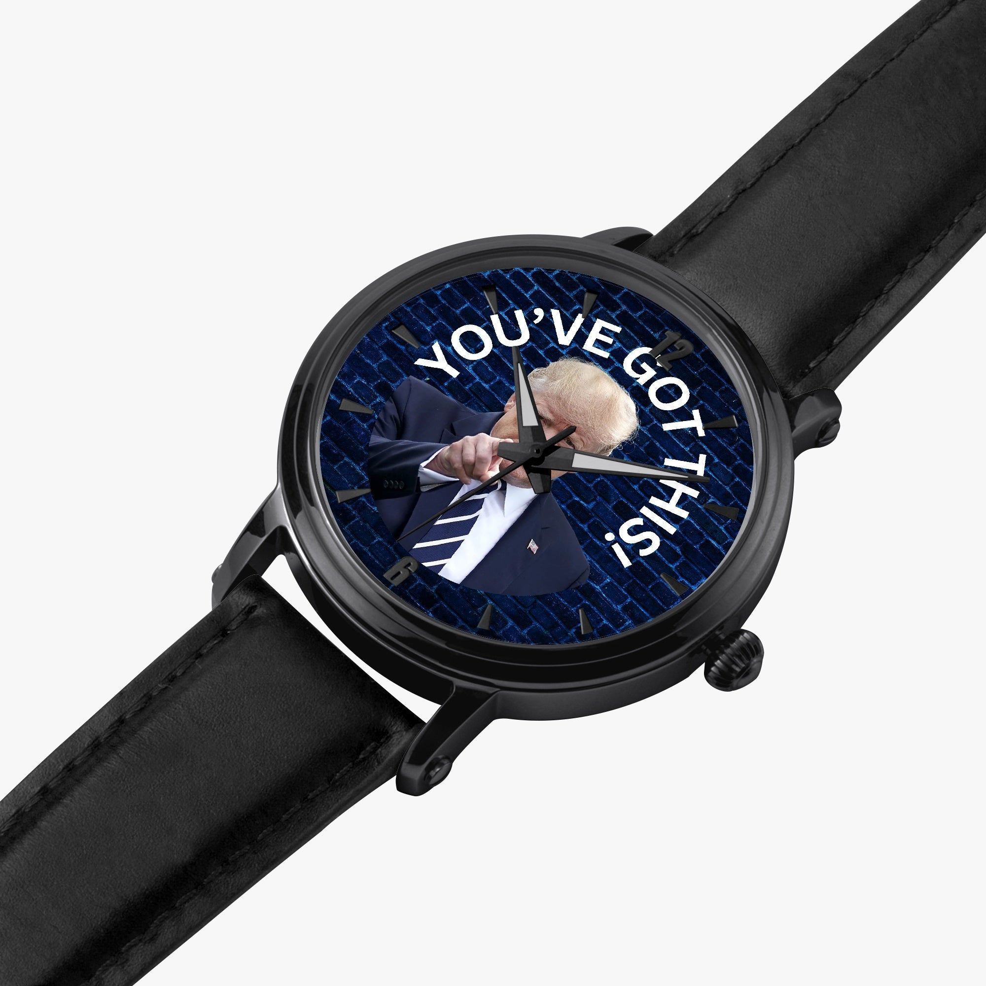 You've Got This Trump 46mm Unisex Automatic Watch - Jewelry, Watches - EpiAl's Shop