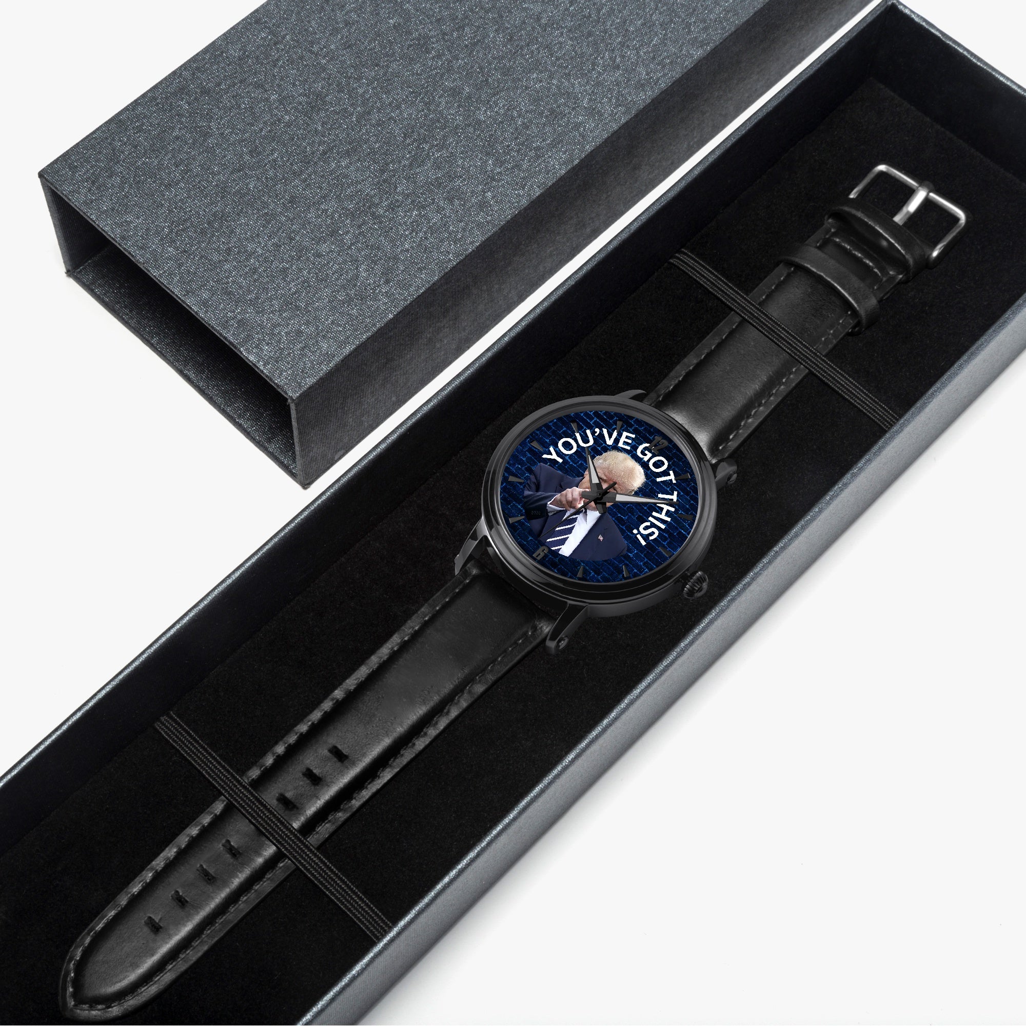 You've Got This Trump 46mm Unisex Automatic Watch - Jewelry, Watches - EpiAl's Shop
