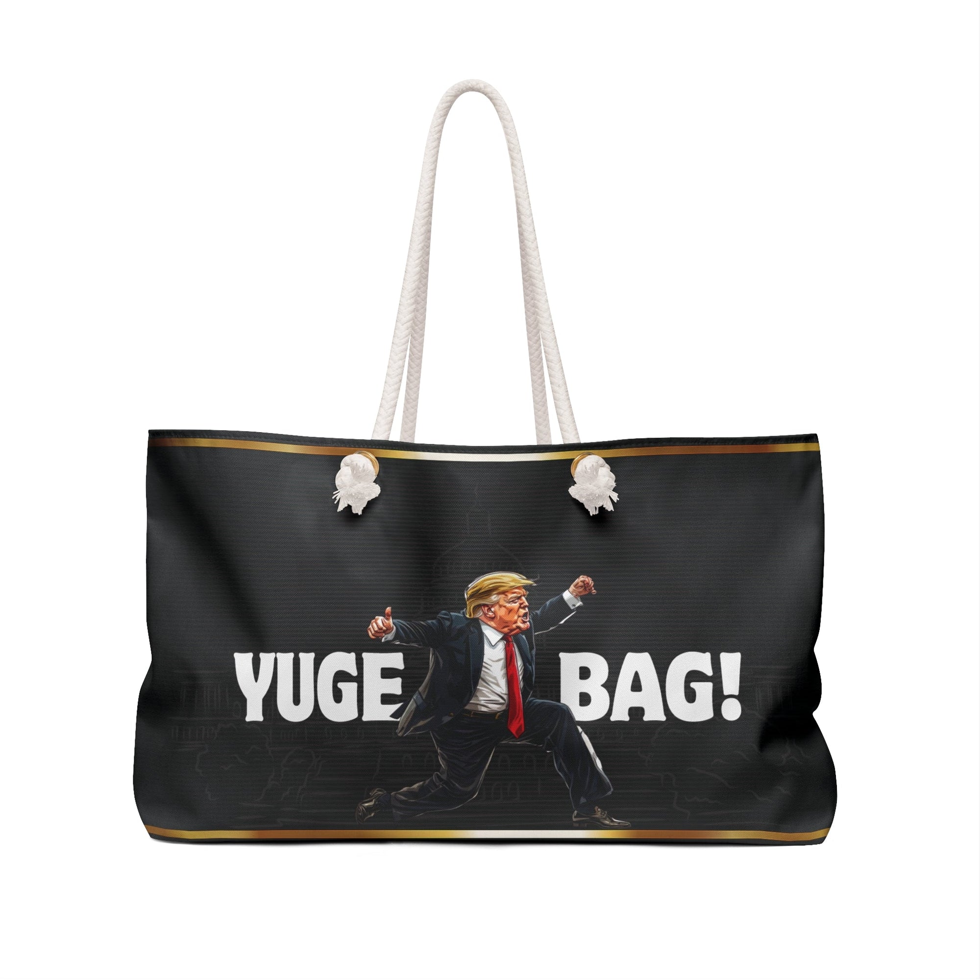 Yuge Trump Weekend Bag/Handbag - Bags, Handbag - EpiAl's Shop