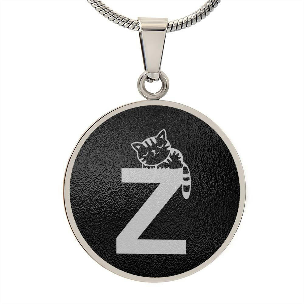 Z Necklace - Jewelry - Epileptic Al’s Shop