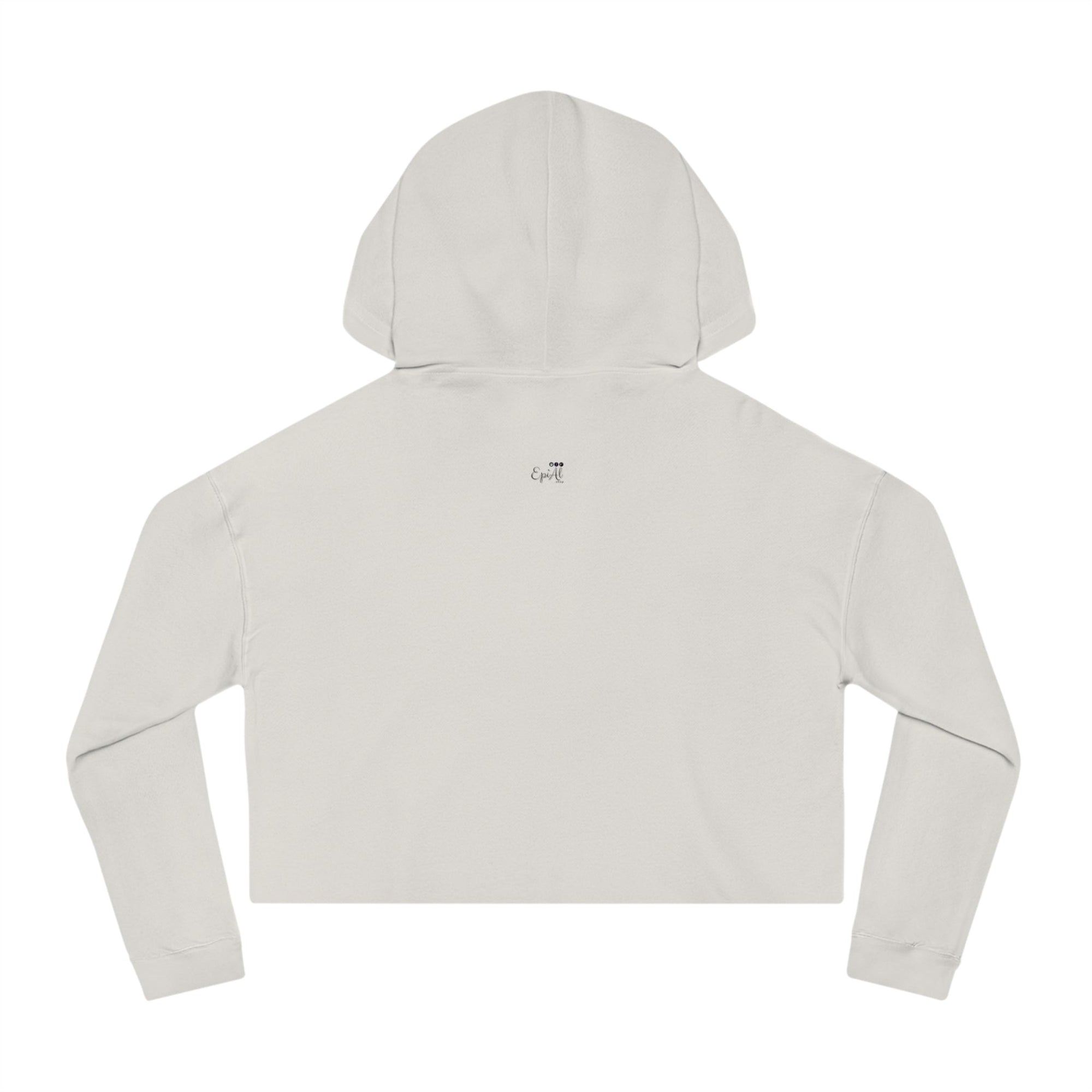 Zoom Zoom Zoomie Kitty Cropped Hoodie for Her - Clothing, Hoodies - EpiAl's Shop