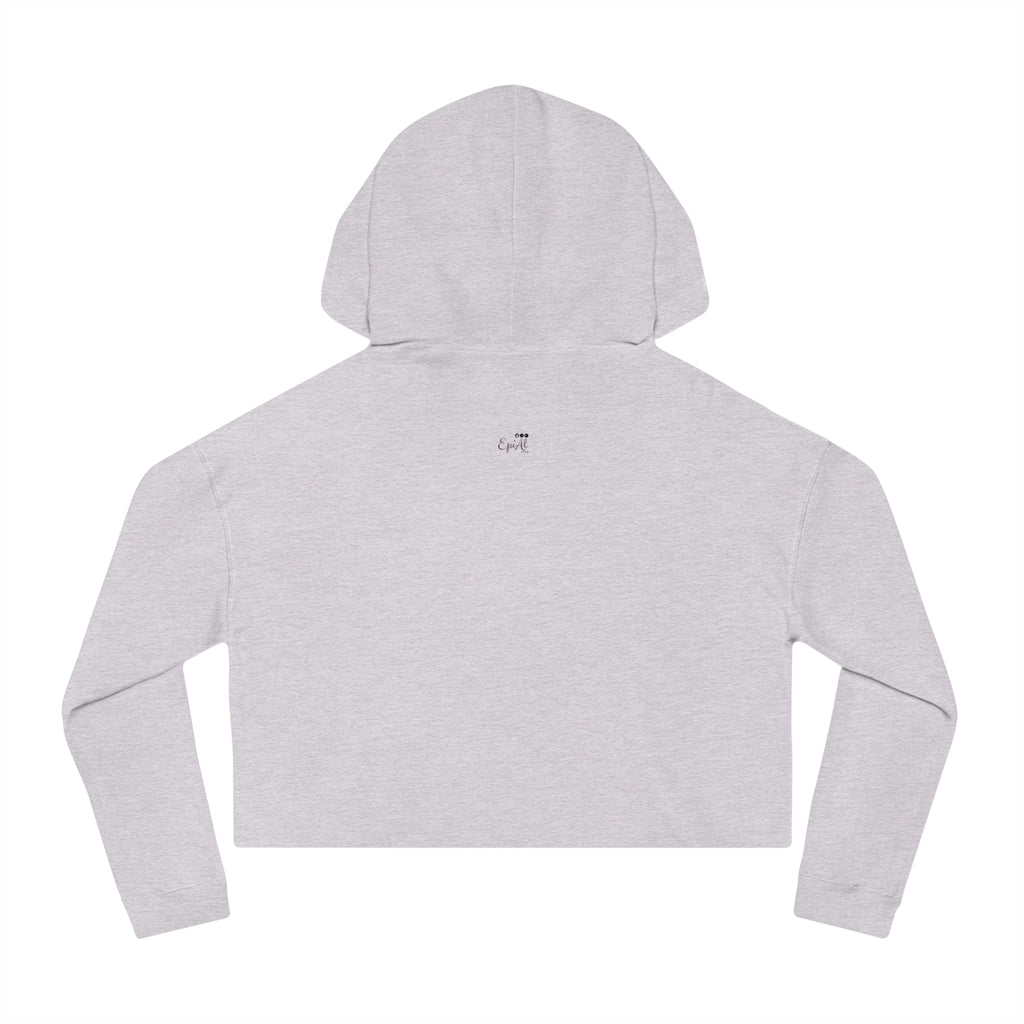 Zoom Zoom Zoomie Kitty Cropped Hoodie for Her - Clothing, Hoodies - EpiAl's Shop