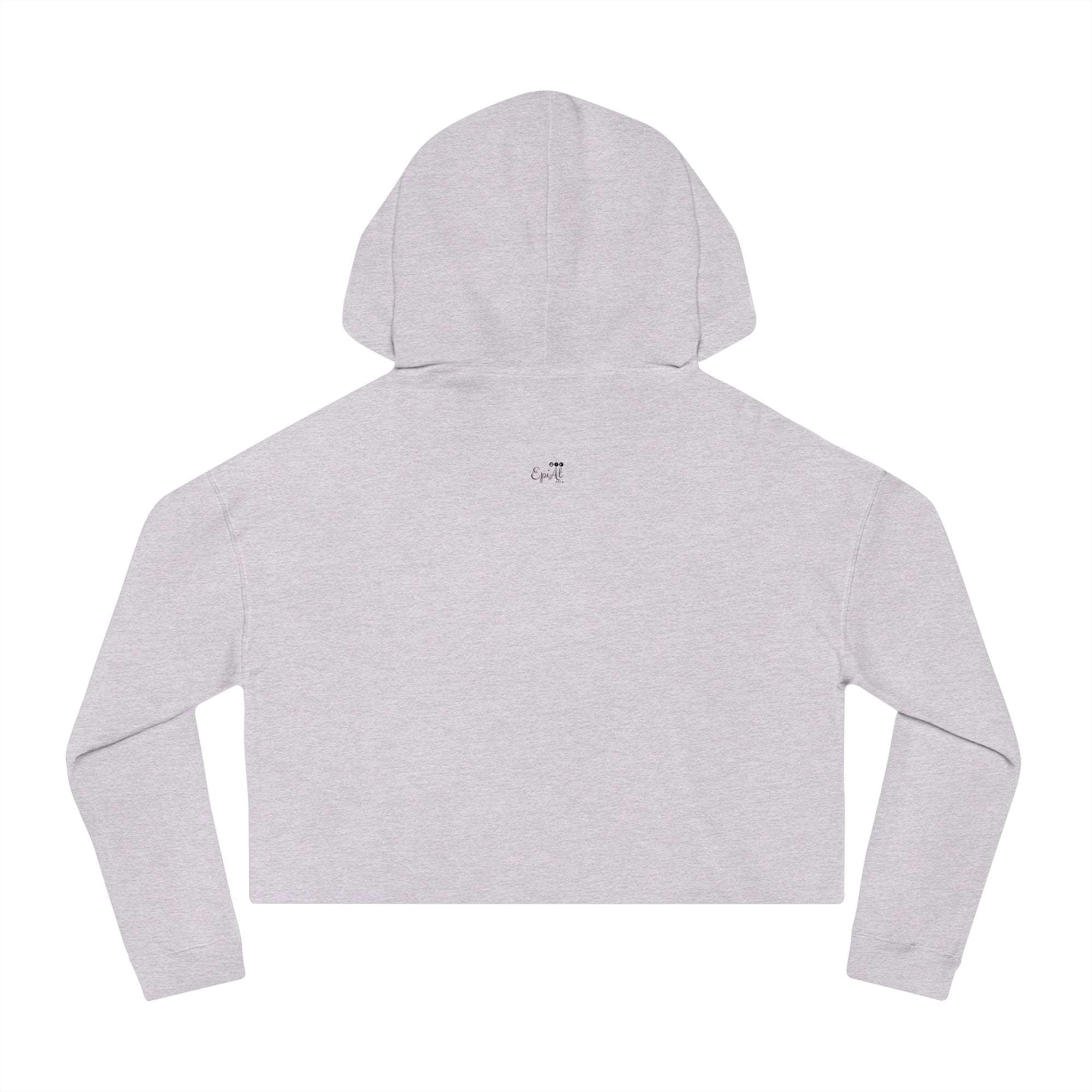Zoom Zoom Zoomie Kitty Cropped Hoodie for Her - Clothing, Hoodies - EpiAl's Shop