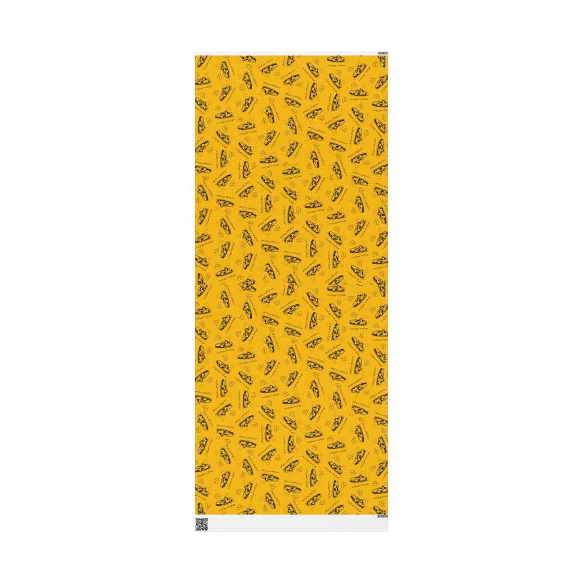 Zoomies Road Trip Cat Wrapping Paper – Golden Sketch Gift Wrap with Racing Cat Design - Gift Wrap, Paper - EpiAl's Shop