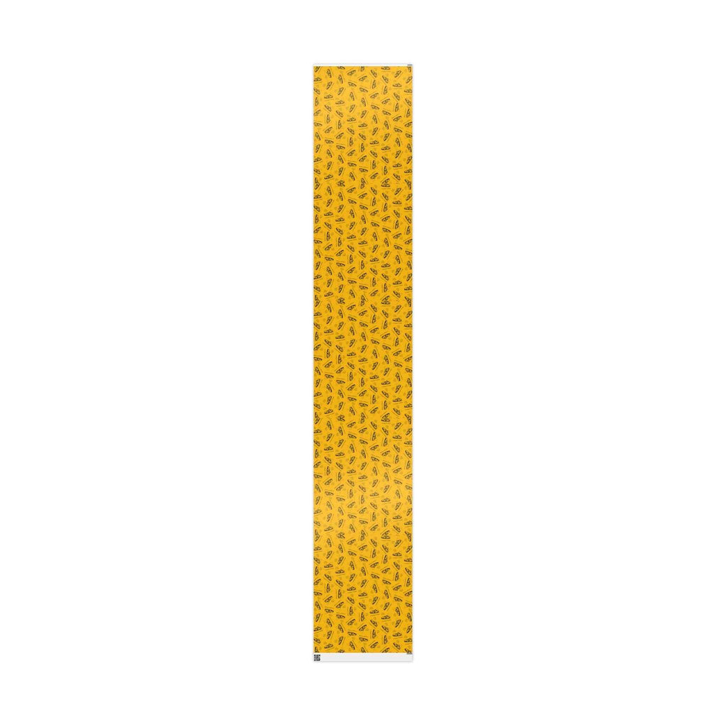 Zoomies Road Trip Cat Wrapping Paper – Golden Sketch Gift Wrap with Racing Cat Design - Gift Wrap, Paper - EpiAl's Shop