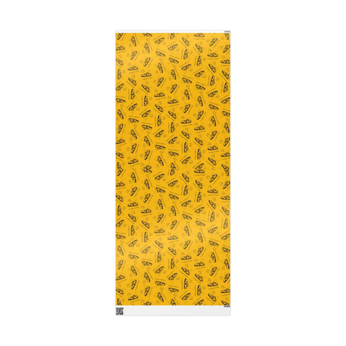 Zoomies Road Trip Cat Wrapping Paper – Golden Sketch Gift Wrap with Racing Cat Design - Gift Wrap, Paper - EpiAl's Shop